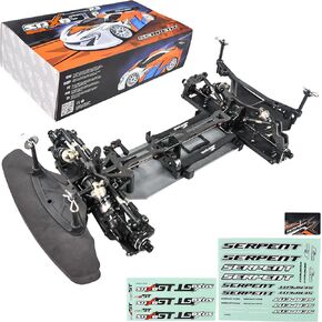 Serpent 1/8 على الطريق RC CAR ، SRX8 GTE 4WD CAR ELECTRY KIT ، خيارات كاملة ، أجزاء من ألياف الكربون ، أجزاء الألومنيوم CNC ، أجزاء السباقات الدقيقة ، مناسبة لعشاق RC ، إلكترونيات غير متضمنة