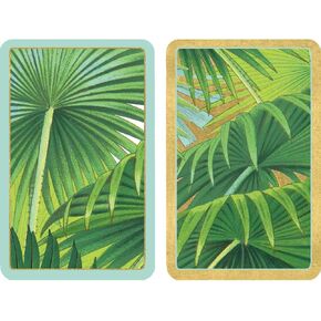 Caspari Palm Fronds Pronds - شملت الطوابقان