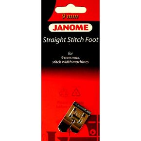 Stitch Stitch Foot #202083009 لـ Janome 9mm Max Max Machines Machines