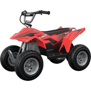 Razor Dirt Quad-24V Electric 4-WHEELRER RIDE-ON for Kids 8+ ، T Wist-Grip Tariable Ecceleration Varceleration ، to to to 8 mph ، mod
