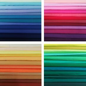 50pcs10 × 10 بوصات حزم مربعات قماش خياطة اللحف بالخياطة للخياطة