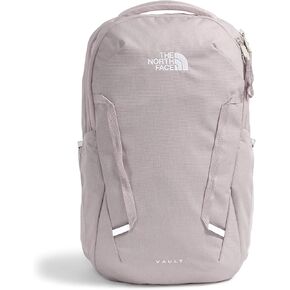THE NORTH FACE Women's Vault Everyday Laptop Backpack - PFAS Free, Moonstone Grey Dark Heather/Moonstone Grey, One Size