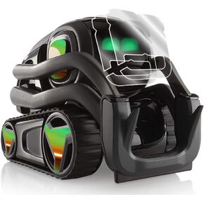 IPG for Vector Robot Face Screen Screen Decoration Kit تشمل العجلات والجسم مجموعة 7 وحدات مع حامي شاشة وحدتين (Mirror Green to Gold)