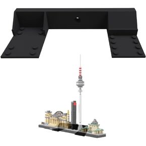 يتصاعد الحائط الثقيل لمجموعة Lego Architecture Skyline - شاشة Lego Skyline Wall (Berlin 21027)
