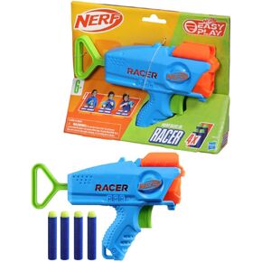 Nerf Elite Junior Racer Easy Play Dart Blaster
