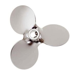 Cole-Parmer 316 مروحة ثلاثية من الفولاذ المقاوم للصدأ ، 3 "DIA x 5/16" Bore Dia