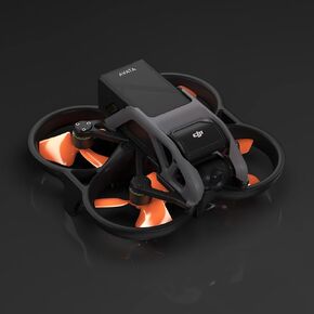 حزمة AirScrew Master - مراوح ترقية 3 و 4 شفرة لـ DJI Avata - Orange