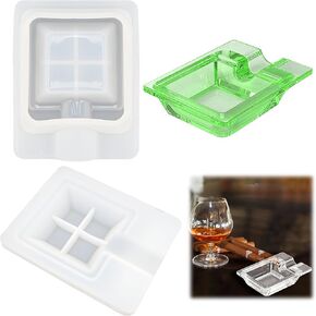 Handmade Molds for Epoxy Resin Casting - Silicone Mould DIY Crafts Molding Kit