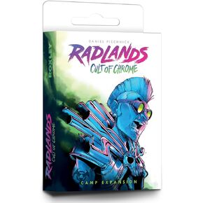 Radlands: Cult of Chrome - A High-Octane Expansion to The Post-Apocalyptic Smash Hit | Ages 14+ | Plays in 30 Minutes