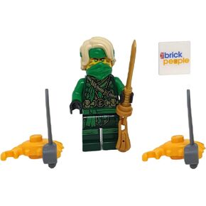 Ninjago: Lloyd Minifig - The Island - with Hair and Bandana