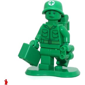 LEGO Toy Story MiniFigure - Green Army Man (Medic w/ Backpack) 7595