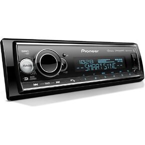 Pioneer MVH-S720BHS Audio Digital Media Receiver - Single Din Bluetooth Car Stereo with Amazon Alexa, HD Radio and Enhanced Audio Functions