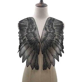 شبكة جديدة من MESH ORGROIDERY THESSINGERIKE LAPE CLOTING DIY Lace Lace (White)