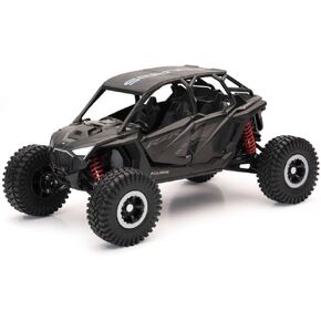 Newray 1:18 Scale Polaris RZR Pro R 4 Rock Crawler (Stealth Black) 58466B