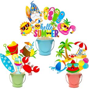 18pcs صيف شاطئ البليار