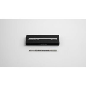 Novium pernent penp pen refill ، Fine Point ، Black