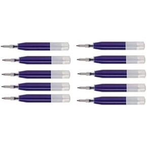 10 إعادة ملء حبر الجل الأسود لـ Cross Ion و Sheaffer Ion و Matrix و Vice و Penatia Gelicious و Roadster Pen. حبر الجل الأسود