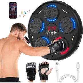 Boxing Gloves Men, Boxing Training Sparring Gloves，Muay Thai, Kickboxing, Heavy Punching Bag Gloves 12 OZ