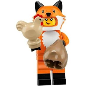 LEGO Series 19 Fox Costume Girl
