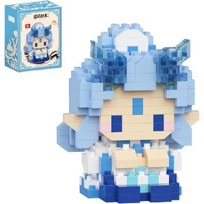 Nezha Ao Bing Series Mini Blocks Toy ، ANIME Figures Toys Desk Accessories ، للأطفال ، الذين تتراوح أعمارهم بين 6+ - فكرة هدية شخصية كاريكاتورية (AO Bing325pcs)