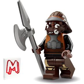 LEGO Star Wars Episode 4/5/6 Minifigure - Lando Calrissian (Skiff Guard) with Spear Weapon 75396