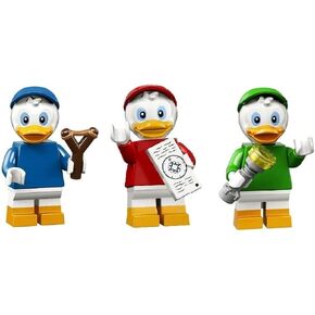 LEGO Disney Series 2: Huey Dewey and Louie with Bonus Purple LEGO Cape (71024)