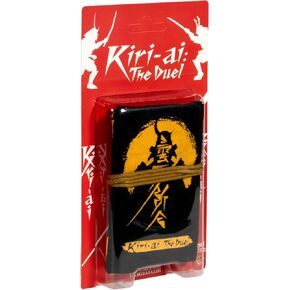 Lucky Duck Games Kiri-AI The Duel Card Game (Wallet Edition) - Fast-Paced Samurai Dueling for Two Players, Strategy Game for Kids and Adults, Ages 13+, 2 Players, 5-10 Min Playtime, Made