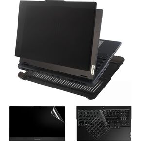 IMMOENUC 4-in-1 Laptop Case Set for 2024/2023 Legion Pro 5 16IRX9/16ARX8/16IRX8 16 inches Hard Shell Protective Cover Only Compatible with The Legion Pro 5 Series Keyboard Cover & Screen Film
