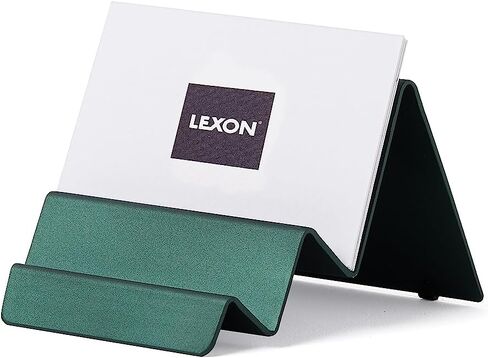 بطاقة Lexon City Card Stand Aluminium (الأخضر الداكن) in Kuwait