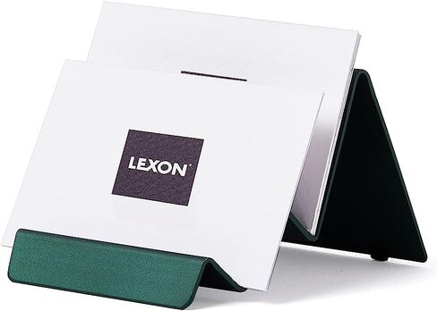 بطاقة Lexon City Card Stand Aluminium (الأخضر الداكن) in Kuwait