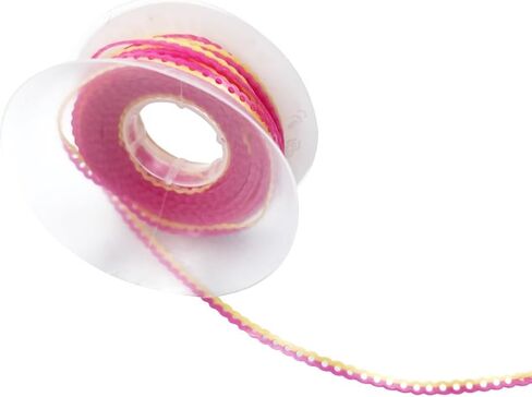 Orthodontic Dental Elastic Chain, YOUYA DENTAL 3 Rolls Color Dental Orthodontic Ultra Rubber Power Chain Elastic Rubber Band for Braces Orthodontic, Continuous, Short Type - 15ft/Roll in Kuwait