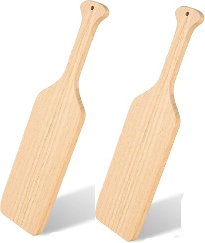 15 Inch Unfinished Wooden Paddle, Greek Fraternity Paddle, Solid Pine Wood Frat Sorority Paddle for DIY Arts Crafts Home Decoration in Saudi Arabia