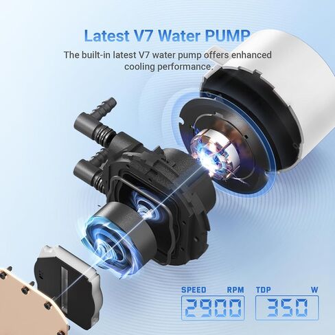 ID-COOLING FX240 PRO CPU Liquid Cooler in Saudi Arabia