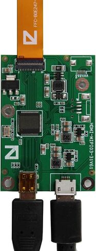 2.8 inch 480X480 IPS MIPI 330nit Circle LCD Screen and Mini HDMI 40 pins Controller Board in Kuwait