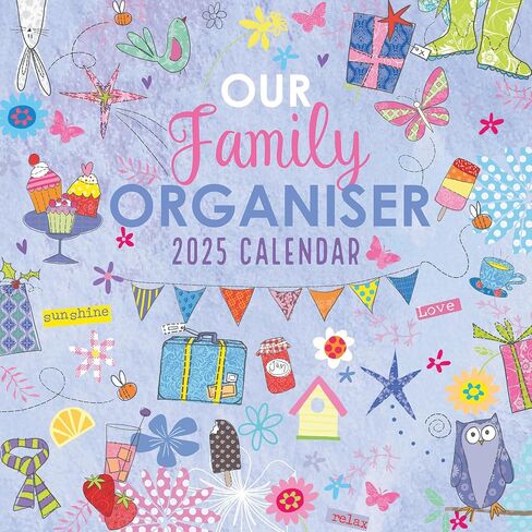 2025 Psalms - 12" x 12" Square Hanging Wall Planner Plastic Free in Kuwait