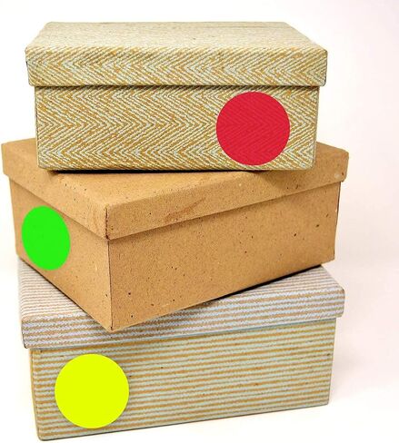 2 بوصة مستهدفة ملصق ملصق التصوير ، Merry Chritmas Green Round Circle Dots تنظيم مخزون للمكتب ، الفصول الدراسية ، التحرك ، التخزين ، المخزون ، تنظيم ، ترميز الألوان ، 500 صورة لكل لفة in Kuwait