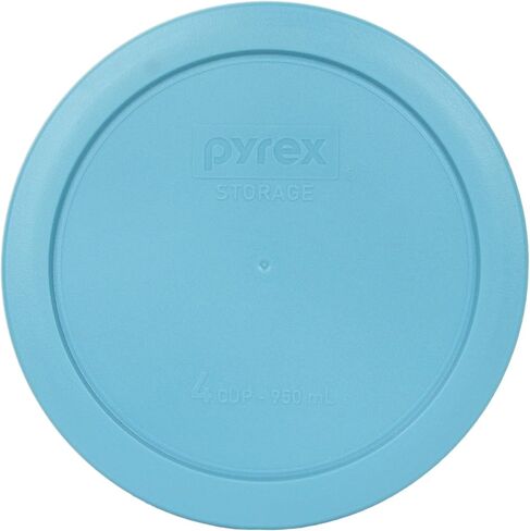 Pyrex Food Storage Plastic Replacement Lid Set (Cobalt Blue, Dark Blue) in Saudi Arabia