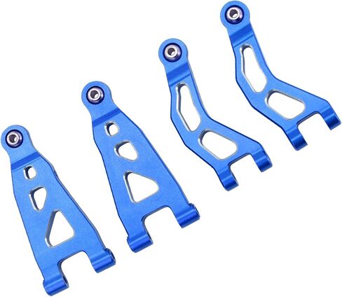 ألومنيوم سبيكة الذراع المتأرجح العلوي وأجهزة ترقية الذراع السفلى الأرجوحة الأمامية لـ Arrma 1/14 Mojave Grom (أحمر) in Saudi Arabia