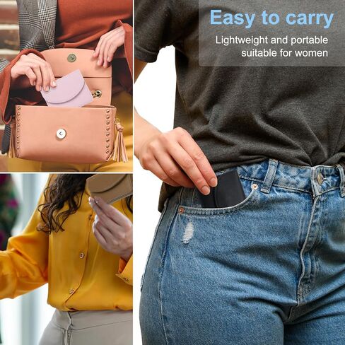 CASE UXCELL PU LEATHER CARTER ، 2PCS اسم بطاقة العمل مع محفظة بطاقة BUSINES in Kuwait