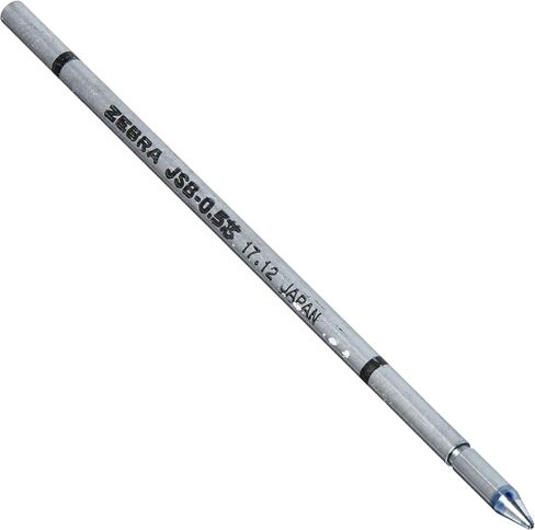 Zebra Sharbo X Refill 0.5 Ballpoint Pen, Carmine Red Ink (RJSB5-CMR) in Saudi Arabia