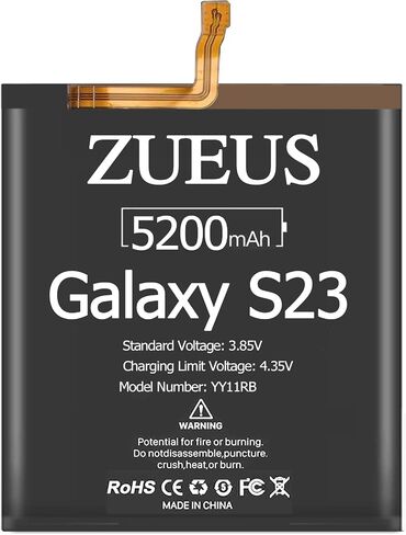 Galaxy S22 Battery ZURUN 4800mAh Li-Polymer Battery EB-BS901ABY Replacement for Galaxy S22 Ultra 5G SM-S901 SM-S901U with Screwdriver Tool Kit | S22 Battery Replacement Kit in Kuwait