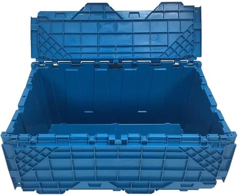 Storage and Packing Plastic Tote Crate (Black, Dolly) in Kuwait