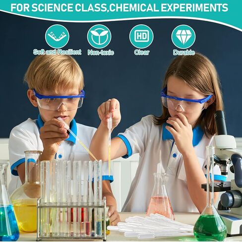 moveland 200PCS 3ml Disposable Plastic Transfer Pipettes, Calibrated Dropper Suitable for Science Laboratory, DIY Art in Kuwait