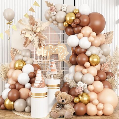 Dusty Purple Balloon Arch Kit,Boho Balloon Garland with Purple Metallic Champagne Gold White Sand Balloons for Girl Baby Shower Engagement Bridal Birthday Wedding Party Decoration in Saudi Arabia