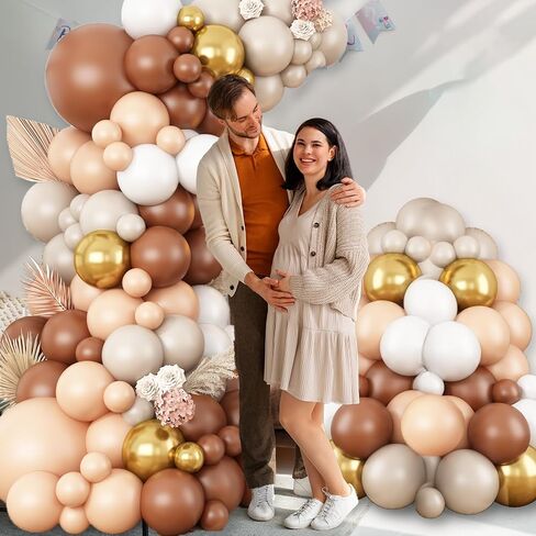 Dusty Purple Balloon Arch Kit,Boho Balloon Garland with Purple Metallic Champagne Gold White Sand Balloons for Girl Baby Shower Engagement Bridal Birthday Wedding Party Decoration in Saudi Arabia