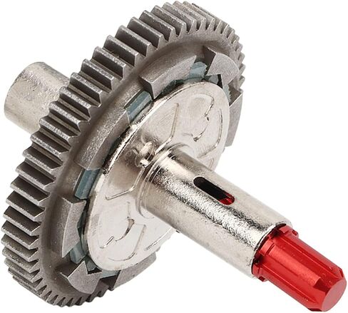57T RC Clutch Spur For Arrma ، Aluminium Alboy Steel RC Slipper Clutch ، RC Car Clipper Clutch Presentive for Arrma for Senton for Vorteks for Big Rock for (Red) in Kuwait