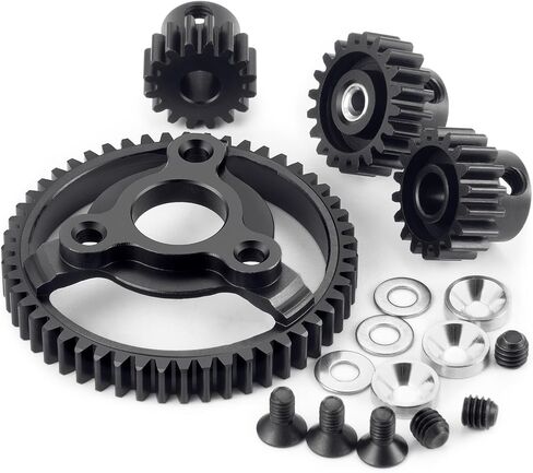 40CR الصلب 32P 0.8M 50T-58T تروس تروس ترس الحركية ل 1/10 TRA-XXAS SLASH 2WD ROSTLER Stampreed Parts (56T) in Saudi Arabia