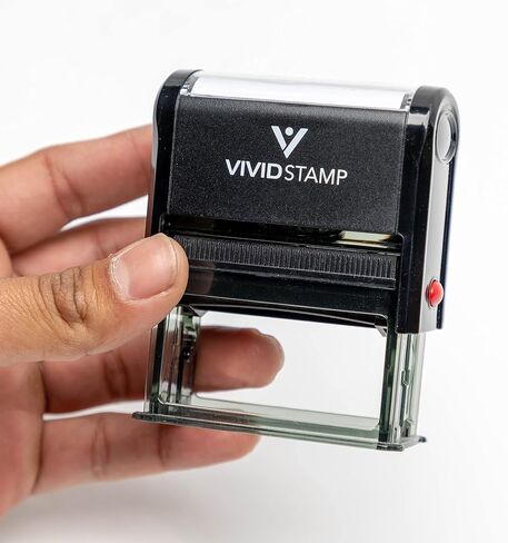 UNCONTROLLED Copy Self Inking Rubber Stamp (Red Ink) - Large in Saudi Arabia