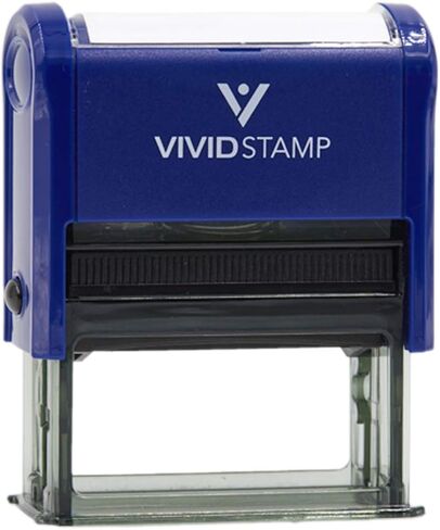 UNCONTROLLED Copy Self Inking Rubber Stamp (Red Ink) - Large in Saudi Arabia