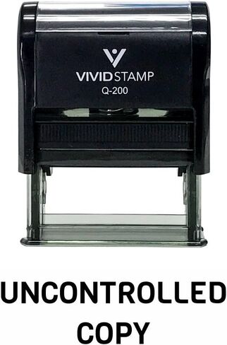 نسخة غير خاضعة للرقابة ختم مطاطية تحهد الذات (الحبر الأحمر) - كبير in Kuwait